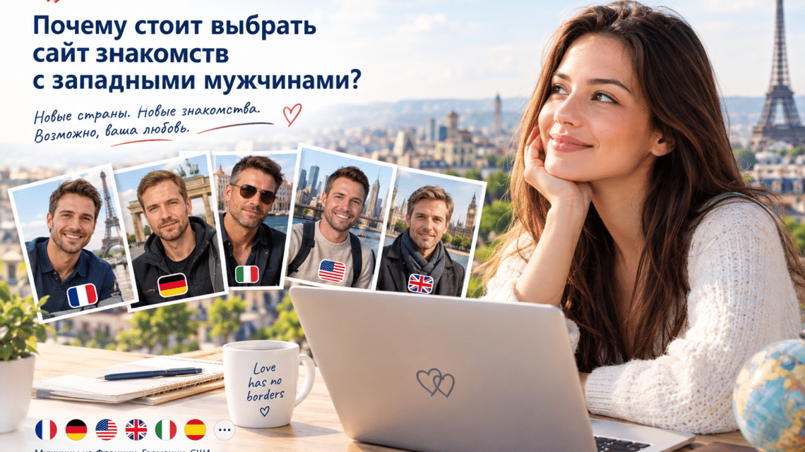 Почему стоит выбрать сайт знакомств с западными мужчинами?