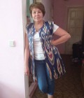 Veta 55 ans Sankt Petersbourg Russie