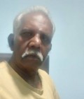 Palani 65 ans Madras Inde