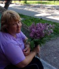 Lelli 50 ans Tomsk Russie