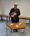 Didier 60 лет Amiens  Франция