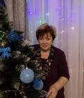 марина 67 ans Минск Biélorussie