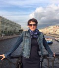 Elena 52 ans Saint Petersburg Russie