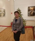 Svetlana 70 ans Vasileostrovskii Russie