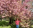 Maria 77 Jahre Uzhorod Ukraine