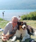 Bernard 70 лет Douvrin Франция