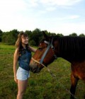 Aleksandra 29 ans Минск Biélorussie