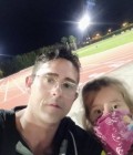 Oscar 43 ans Barcelona Espagne