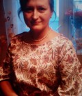 Sveltana 55 ans Moscow Russie