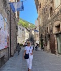 Olga 65 Jahre Rimini Italien