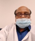 Khaja 70 ans Hyderabad Inde