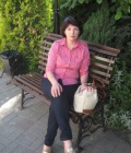 Anna 60 ans Minsk Biélorussie