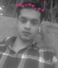Rohit 20 лет Hilsa Индия