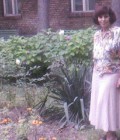Maria 80 ans Uzhorod Ukraine