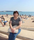 Oksana 64 ans Cannes France