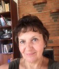 Svetlana 70 ans Vasileostrovskii Russie