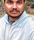 Munish 26 ans Chennai Inde