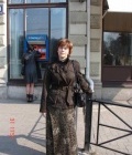 Galina 60 ans Riga Lettonie
