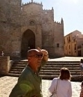 Michel 62 ans Palermo Italie