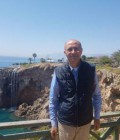 Murat 64 ans Antalya Turquie