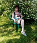 Svetlana 70 ans Vasileostrovskii Russie