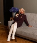 Elena 55 ans Moscow Russie