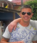 Max 44 ans Manchester Royaume-Uni