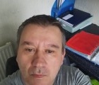 Mark 48 ans Manchester Royaume-Uni
