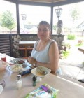 Оксана 44 ans Витебск  Biélorussie