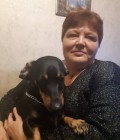 Лидия 57 ans Makeevka Ukraine