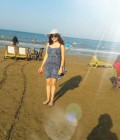 Nargis 38 Jahre Tashkent Usbekistan