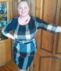 Tatiana 50 ans Minsk Biélorussie