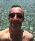 David 50 ans Sanary-sur-mer  France