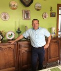 Jacques 55 лет Rebreuve  Ranchicourt Франция