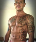 Max 44 ans Manchester Royaume-Uni