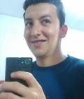 Cristian 28 ans Lima Espagne
