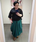 Ольга 54 ans Санкт-Петербург Russie