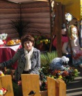 Anna 60 ans Minsk Biélorussie