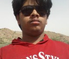 Ahmed memo 28 ans Madina El Monawara Arabie saoudite