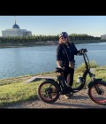 Mila 62 Jahre Astana Kasachstan