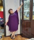 Emilia 61 Jahre Tashkent Usbekistan