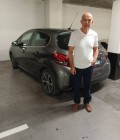 José 70 ans Saint-cézaire-sur-siagne France