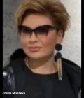 Emilia 61 Jahre Tashkent Usbekistan