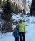 Nelly 50 ans Almaty Kazakhstan
