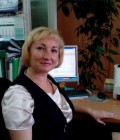 Tatiana 52 ans Jodino Biélorussie