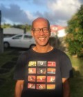 Jeanluc 58 лет Gourbeyre  Гваделупа