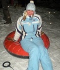 Sveltana 50 ans Moscow Russie