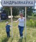 Volha razanka 46 ans Минск Biélorussie