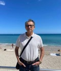 Bernard 50 ans Menton France