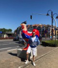 Thierry 60 лет Koksijde Бельгия